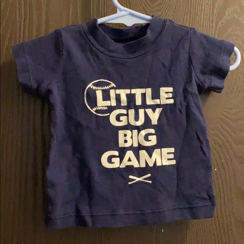 Boys baseball T-shirt